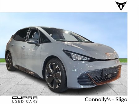 2025 Cupra Born e-Boost 59kWh 231hp €32,945