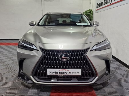 2024 Lexus NX 450 h+ 2.5 PREMIUM PLUS PACK (PLUG IN HYBRID) AUTOMATIC **ONE OWNER / TOP SPEC / ADAPTIVE CRUISE CONTROL / BLIND SPOT ASSIST / HEATED & COOLING SEATS / SAT NAV / 360 DEGREE CAMERA / WIRELESS PHONE CHARGING** €60,900 thumbnail