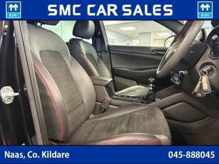 2020 Hyundai Tucson 1.6D  N-LINE €24,950 thumbnail