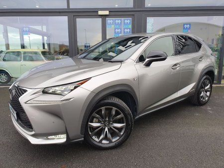 2016 Lexus NX 300 h F-SPORT * HALF LEATHER * 2.5 SELF CHARGING HYBRID thumbnail