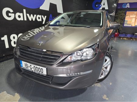2015 Peugeot 308 1.6 HDI-LOW MILLAGE-FULLY SERVICED WITH NEW NCT €8,950