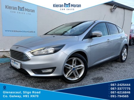 2016 Ford Focus ZETEC TDCI €10,950