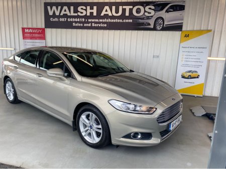 2016 Ford Mondeo ZETEC 1.6 TDCI 115PS 4DR