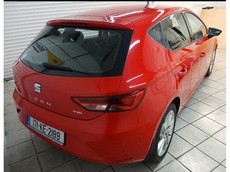 2017 SEAT Leon 1.2 TSI 110HP SE SELECT 5DR : REV CAM : FINANCE ARRANGED : €12,950
