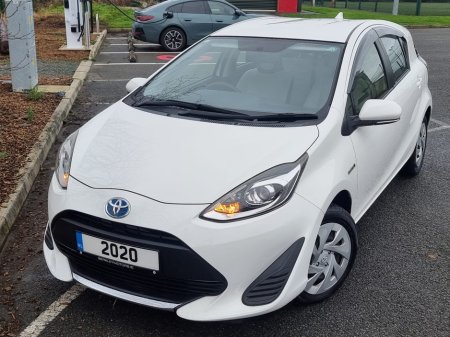 2020 Toyota Aqua 2020 TOYOTA AQUA HYBRID, AUTOMATIC, ALARM & IMMOBILISER  €14,900 €14,900 thumbnail