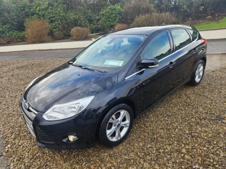 2014 Ford Focus 1.6 TDCI ZETEC 113BHP 5DR thumbnail