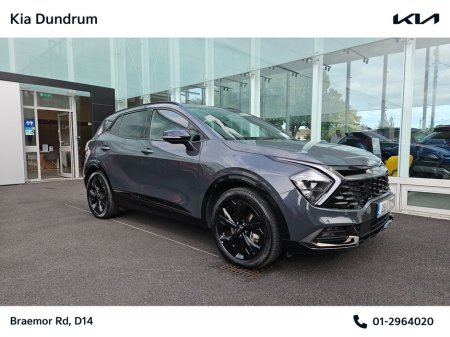 2025 Kia Sportage Phev MY25