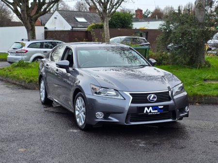 2014 Lexus GS 300 H 2.5 300h Executive Auto Hybrid €15,990