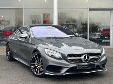 2016 Mercedes-Benz S Class S 500 AMG SPORT COUPE €44,950
