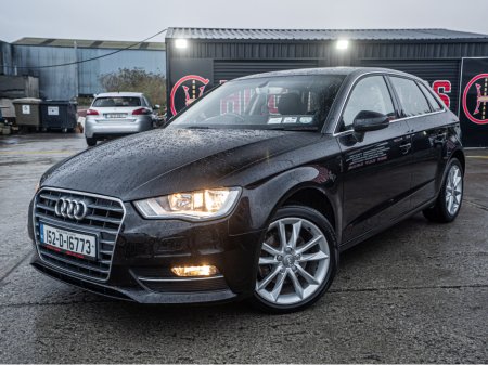 2015 Audi A3 152 Audi A3 1.6tdi/Irish/New NCT/1yr warranty €13,888