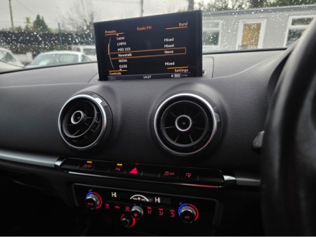 2014 Audi A3 SALOON 1.4 TFSI  PRIVACY GLASS REVERSING CAMERA - PARKING SENSORS ALLOYS - SIMI DEALER - LOW ROAD TAX BAND €14,750 thumbnail