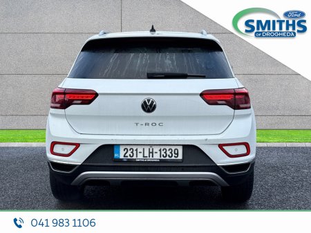 2023 Volkswagen T-Roc STYLE 1.5TSI 150HP €32,950 thumbnail