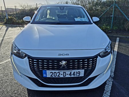 2020 Peugeot 208 1.2 Puretech 75 bhp Active €9,950 thumbnail