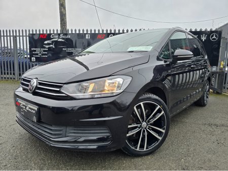 2016 Volkswagen Touran 1.6 TDI SE BLUEMOTION 110PS 5DR €11,950 thumbnail