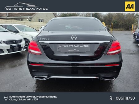 2018 Mercedes-Benz E Class E220 D AVANTGARDE AMG SPORT HUGE SPEC €27,999 thumbnail