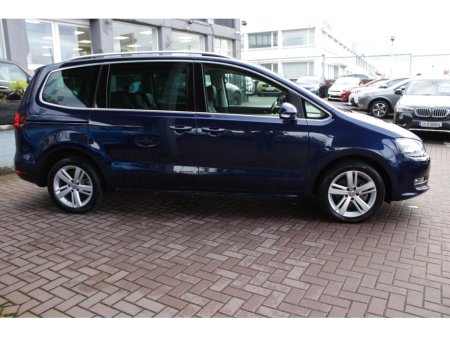 2017 Volkswagen Sharan 1.4TSI HIGHLINE EDITION  5DR MPV 7 SEAT AUTO // HUGE SPEC // 118,000KM'S / IMMACUALTE CONDITION // BUY WITH CONFIDENCE AA AND SIMI APPROVED DEALER 2025 // FINANCE ARRANGED // ALL TRADE INS WELCOME // €25,950 thumbnail