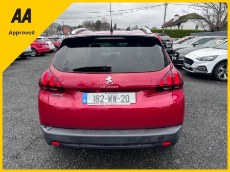 2018 Peugeot 2008 2018 PEUGEOT 2008 1.2 PETROL PURETEC €8,950 thumbnail