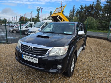 2012 Toyota Hilux  €13,500