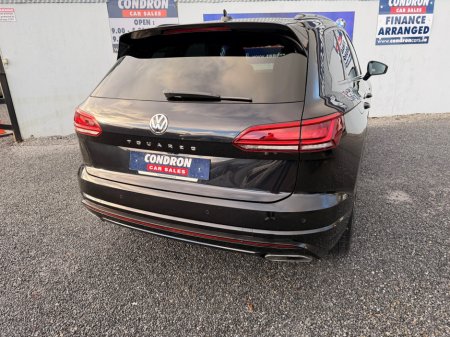 2019 Volkswagen Touareg 3.0 TDI V6 R-LINE  AUTO 285BHP ( 191 REG ) €49,850 thumbnail