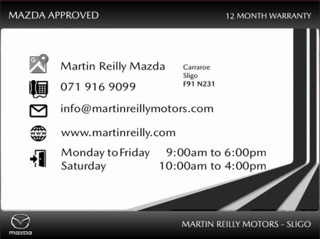 2021 Mazda Mazda3 SKY-X 2.0P M Hybrid (186ps) GS €21,945