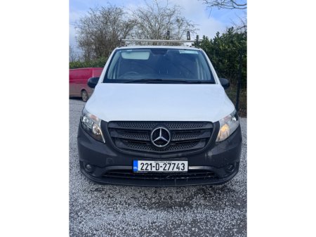 2022 Mercedes-Benz Vito  €14,950 thumbnail