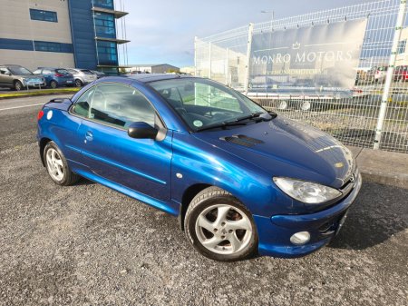2007 Peugeot 206 1.6 16V Coupe Cabriolet €1,999