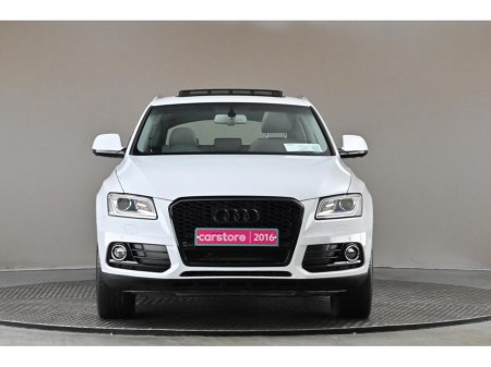 2016 Audi Q5 *JAN 2026 PRICE NOW*2.0TFSI QUATTRO*FULL GREY LEATHER*EL.PAN ROOF* €26,490