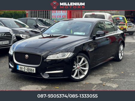 2019 Jaguar XF 2.0 TDI R-SPORT 5DR AUTO €17,950