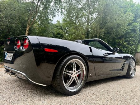 2007 Chevrolet Corvette C6 6.0 V8 Convertible €29,950