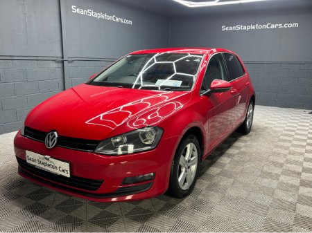 2015 Volkswagen Golf 1.6 TDI MATCH BLUEMOTION 105PS 5 5DR