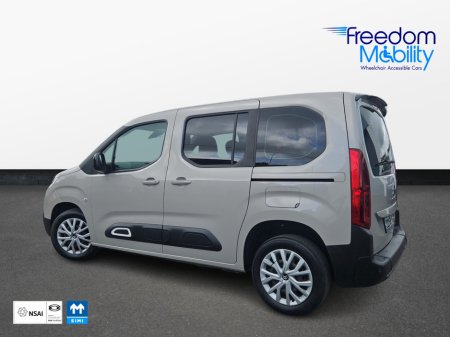2022 Citroen Berlingo Wheelchair Access Taxi Spec €30,950
