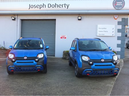 2025 Fiat Panda 1.0 CROSS 5DR €18,750
