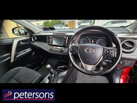 2018 Toyota Rav4 RAV4 2.0 D-4D LUNA SPORT 4DR €18,950 thumbnail