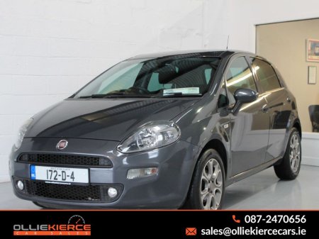 2017 Fiat Punto Lounge 1.2 8V 69HP 4DR €8,750 thumbnail