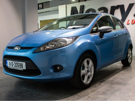 2011 Ford Fiesta STYLE 1.25 60PS 5DR €4,950