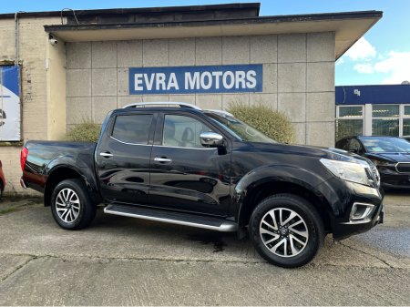 2018 Nissan Navara 2.3 DCI TEKNA D/C MANUAL //NO VAT//HIGH SPEC//FULL LEATHER HEATED SEATS//KEYLESS ENTRY//360 PARKING CAMERAS//SAT NAV// €21,950 thumbnail