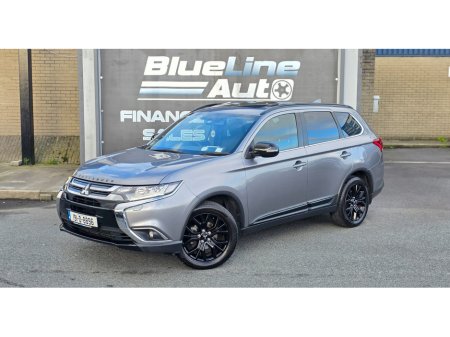 2019 Mitsubishi Outlander OUTL 4WD MT BLACK LINE 4DR €26,950
