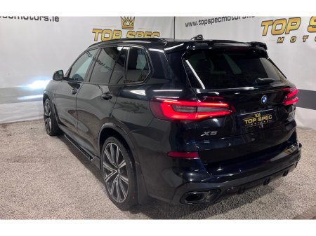 2021 BMW X5 XDRIVE45E M SPORT AUTO €57,400 thumbnail