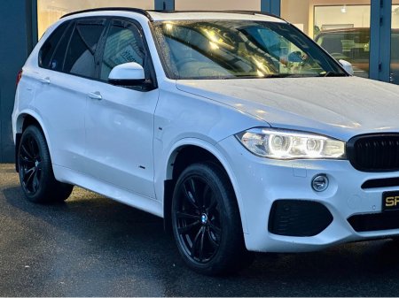2017 BMW X5 7 SEAT XDRIVE MSPORT SUNROOF €32,450 thumbnail