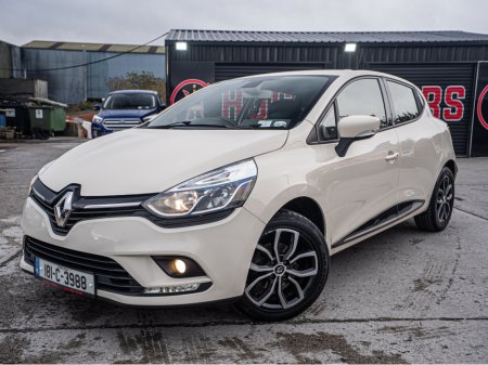 2018 Renault Clio 2018 Renault Clio 0.9/New NCT/47k kms/1yr warranty €10,888