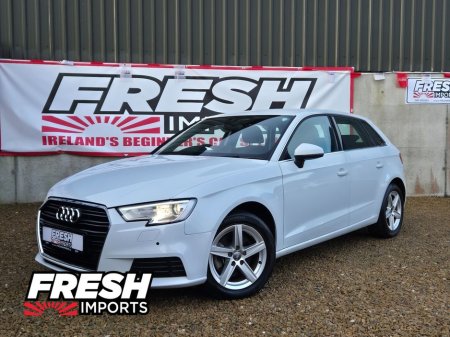 2018 Audi A3 1.4 AUTO LOW KM €19,450 thumbnail