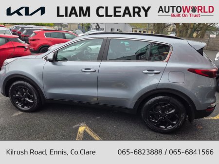 2021 Kia Sportage K3 MHEV SPEC SPECIAL ED 5DR €27,900 thumbnail