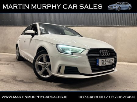 2019 Audi A3 1.6 TDI SPORT 1.6 DIESEL 116 BHP €18,995