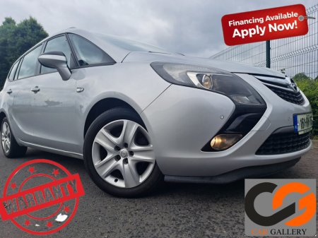 2016 Opel Zafira  €5,499