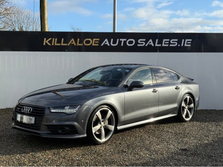 2016 Audi A7 3.0 TDI 272 QUATTRO S-TRONIC BLACK EDITION €21,950 thumbnail