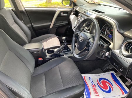 2013 Toyota Rav4 RAV4 2.0 D-4D AURA 2WD 4DR €9,950 thumbnail