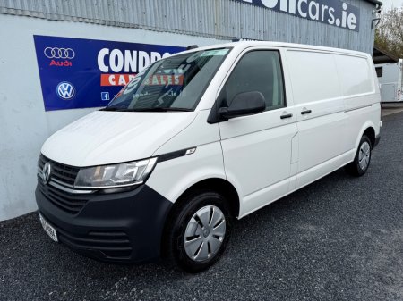 2022 Volkswagen Transporter 2.0  TDI 110BHP LWB MANUAL 5 SPEED 5DR