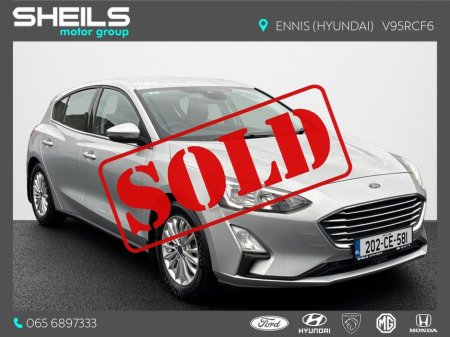 2020 Ford Focus 1.0 Ecoboost 125PS Titanium €19,950