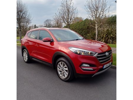 2017 Hyundai Tucson IX35 EXECUTIVE 1.7 5DR €15,950