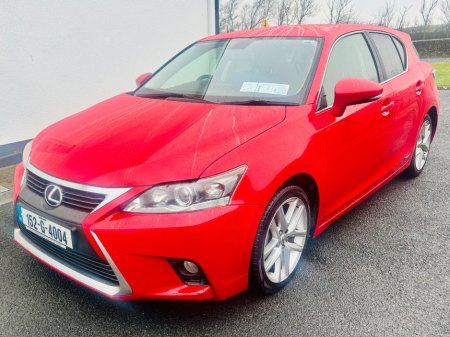 2015 Lexus CT 200 h - thumbnail 5